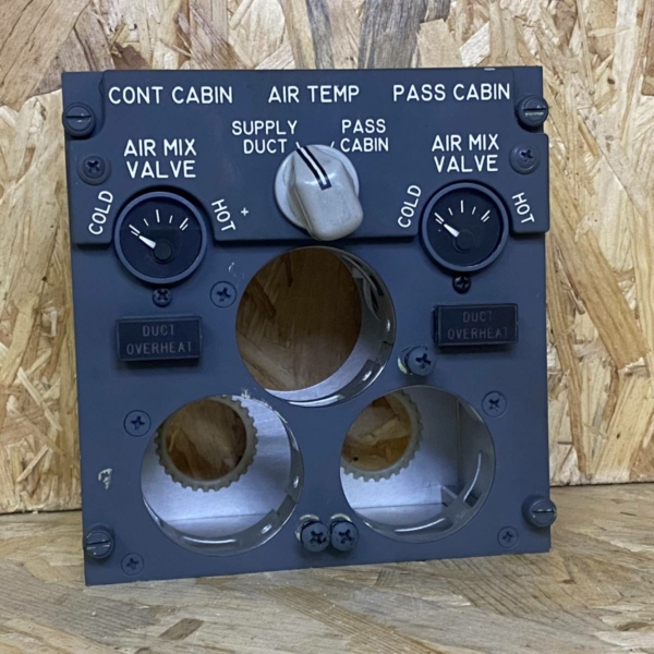 SAS Boeing B737 LN-RPK Cabine Air Temperature Unit sim builder