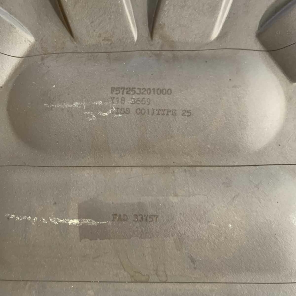 Brussels Airlines Airbus A330 OO-SFZ fuel tank access panel for sale.