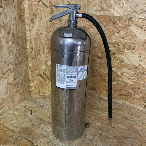 KLM Boeing 747 fire extinguisher for sale.