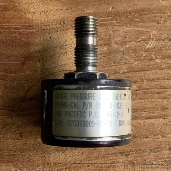 Perma CAL pressure indicator for sale.