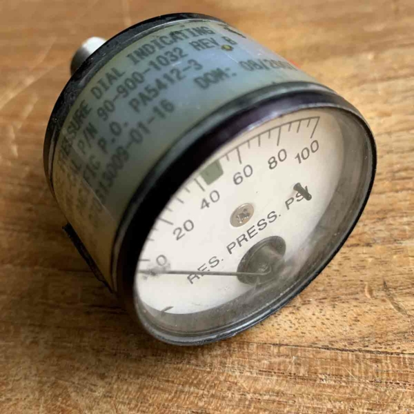 Perma CAL pressure indicator for sale.