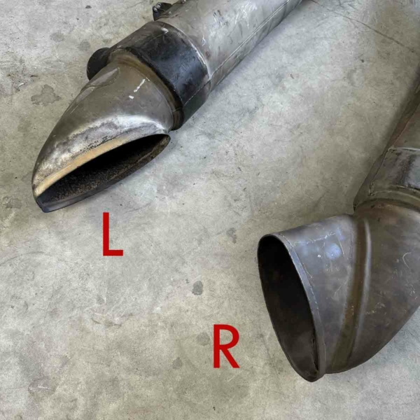 Douglas DC-3/C-47 Dakota exhaust stack for sale.