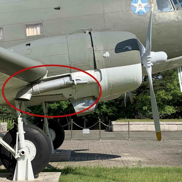 Douglas DC-3/C-47 Dakota exhaust stack for sale.