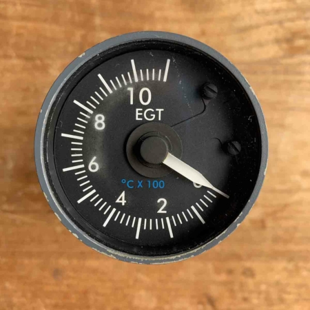 Exhaust gas temperature indicator for sale.