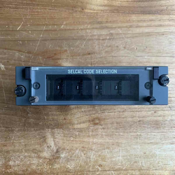 Selcal code selection panel BC2065C for sale.