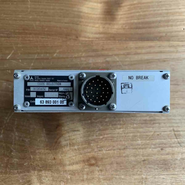 Selcal code selection panel BC2065C for sale.