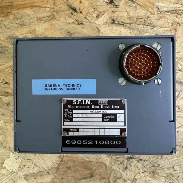 Brussels Airlines Airbus A330 OO-SFY disk drive unit for sale.