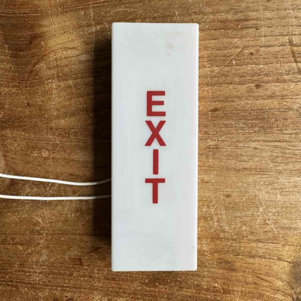 British Airways Boeing 747 exit indicator for sale.