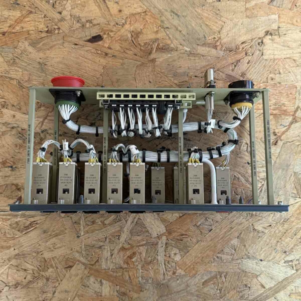 Brussels Airlines Airbus A330 OO-SFY cockpit control panel 385VU for sale.