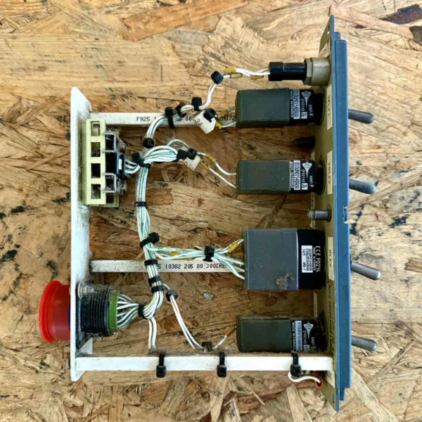 Airbus A330 cockpit light control panel for sale.