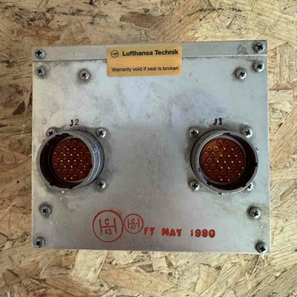 Boeing 737 IRS display, Honeywell CG1135 inertial system display unit for sale.