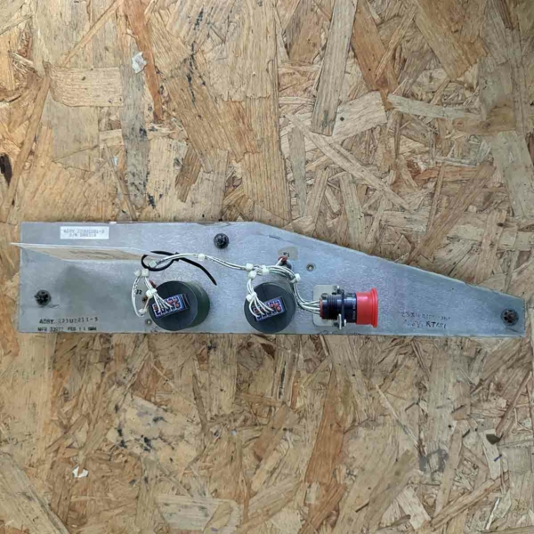 Boeing 747 233U2201-1 CRT switch panel for sale.