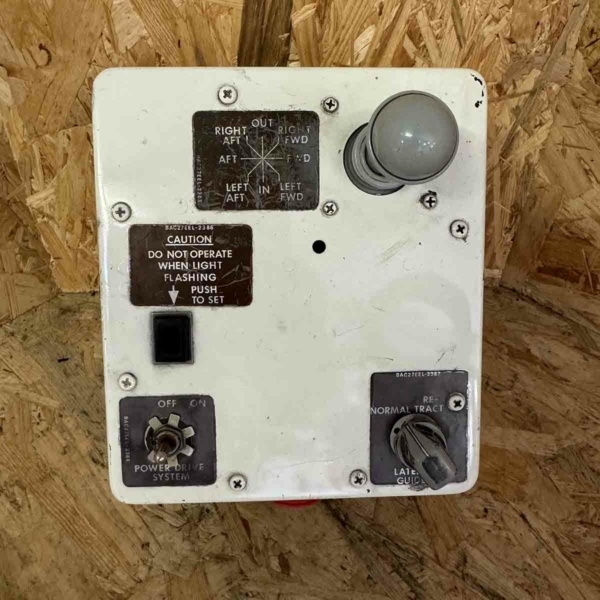 Boeing 747 65B40647-5 cargo control panel for sale.