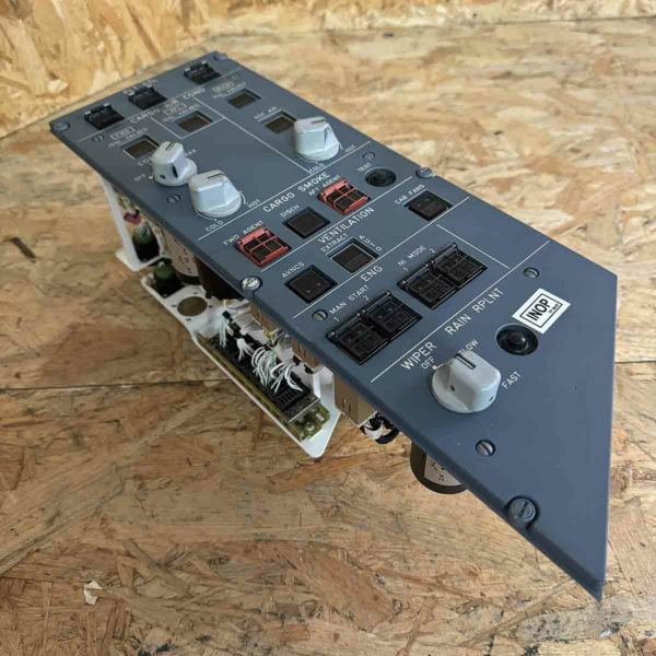 Airbus A330 overhead control panel 212VU for sale.