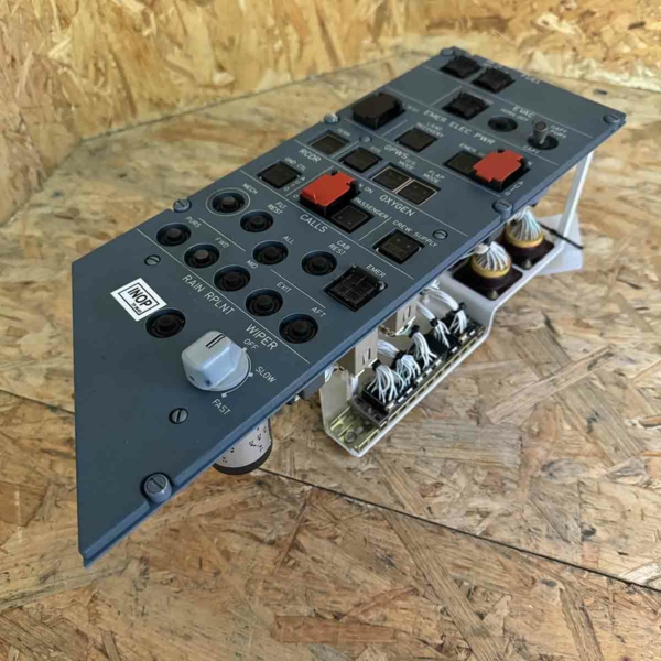 Airbus A330 overhead control panel 211VU for sale.