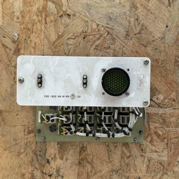 Airbus A330 overhead circuit breaker panel 262VU for sale.