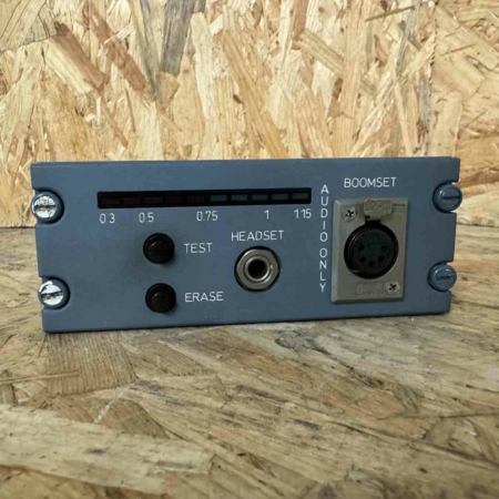 Airbus cockpit voice recorder control box for sale.