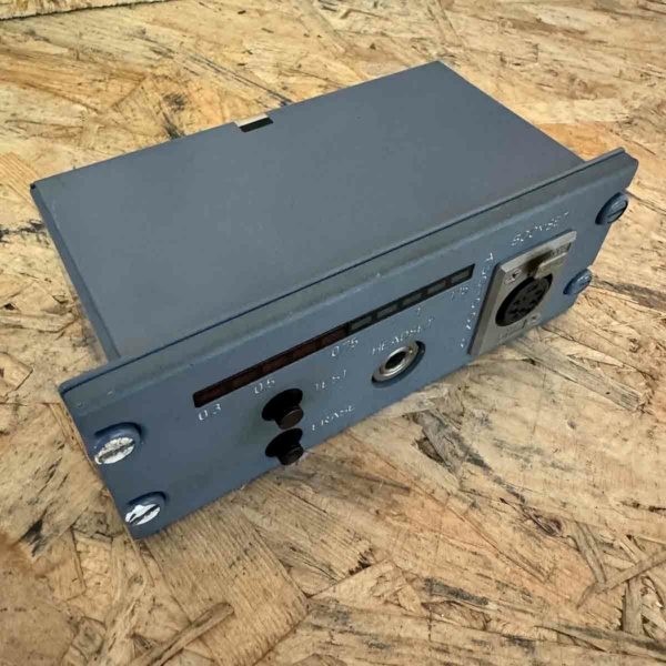 Airbus cockpit voice recorder control box for sale.