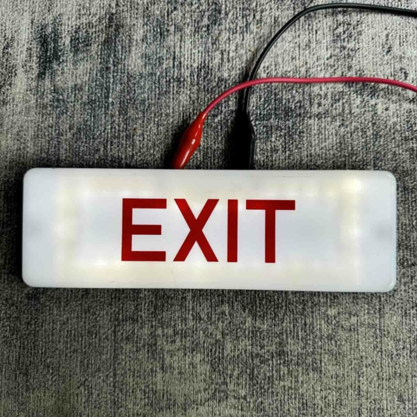 Airbus A320 family emergency exit sign for sale.