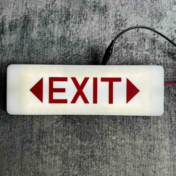 Airbus A320 family emergency exit sign for sale.