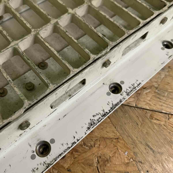 Boeing 737 cargo bay pressure relief panel for sale.