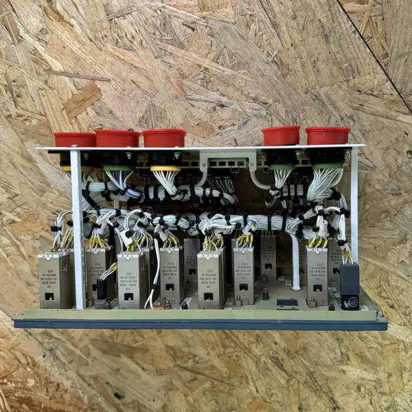 Airbus A330 fuel and hydraulics control panel 245VU for sale.