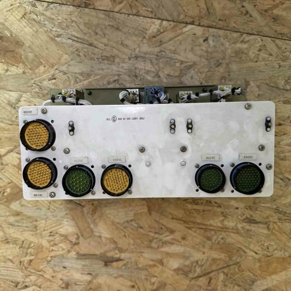 Airbus A330 fuel and hydraulics control panel 245VU for sale.