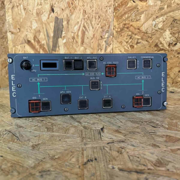 Airbus A330 electrics control panel 235VU for sale.