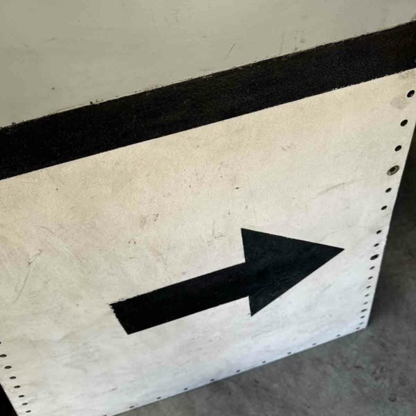 Boeing 737 overwing emergency exit wing panel for sale.