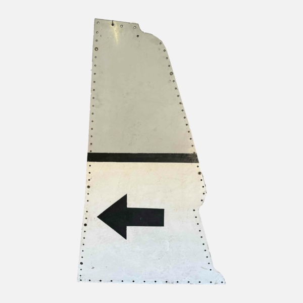 Boeing 737 overwing emergency exit wing panel for sale.