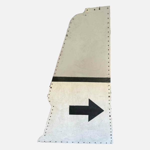 Boeing 737 overwing emergency exit wing panel for sale.