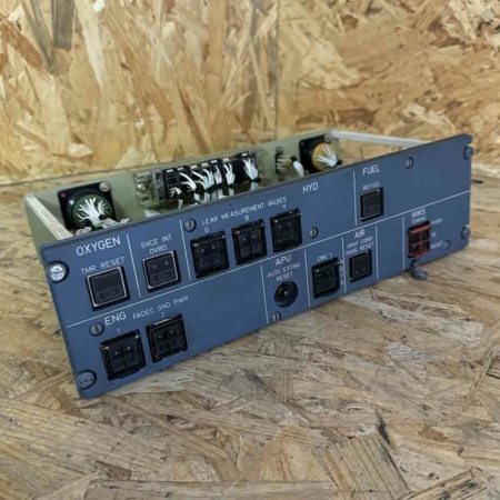 Airbus A330 multi-funtional control panel 285VU for sale.