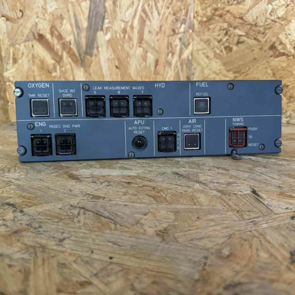 Airbus A330 multi-funtional control panel 285VU for sale.