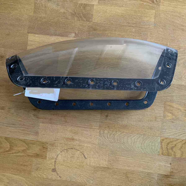 Airbus A340 wingtip tip light cover for sale.