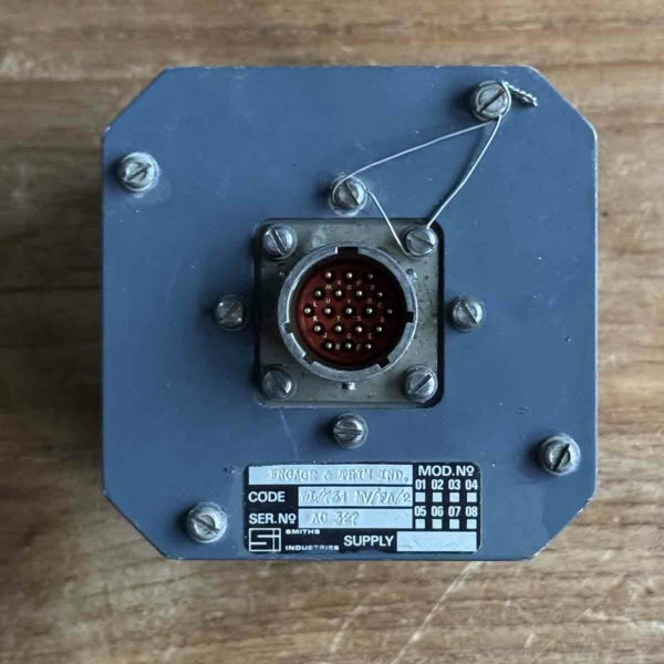 Smiths industries WL/731 MV/FA/2 engage & trim indicator for sale.