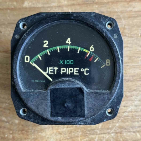 Fokker F27 jet pipe temperature indicator for sale.