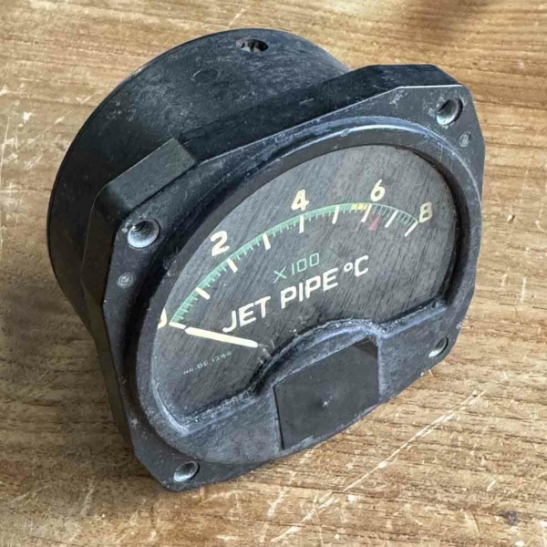 Fokker F27 jet pipe temperature indicator for sale.