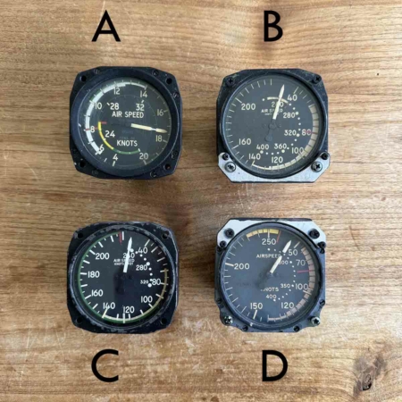 Bendix Aviation Corp airspeed indicator for sale.