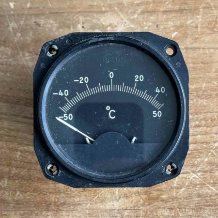 Thomas A Edison temperature indicator for sale.