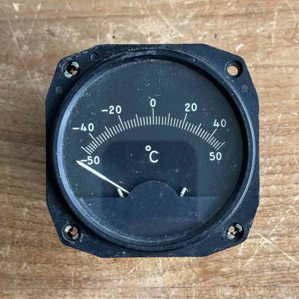 Thomas A Edison temperature indicator for sale.