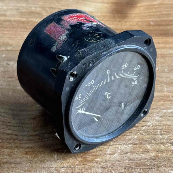 Thomas A Edison temperature indicator for sale.