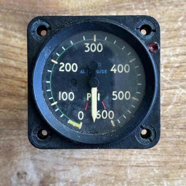 Oil pressure indicator for sale.