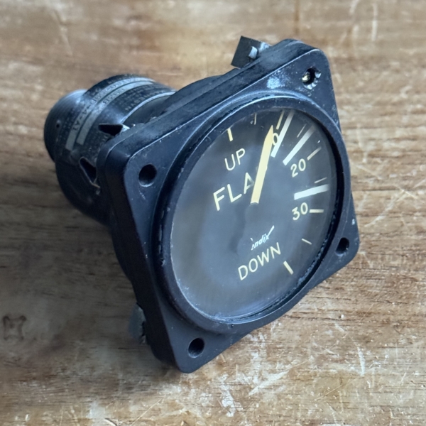 Fokker F27 Bendix flap position indicator for sale.