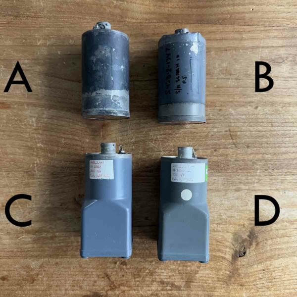 Aircraft hydraulic fuel quantity indicator for sale.