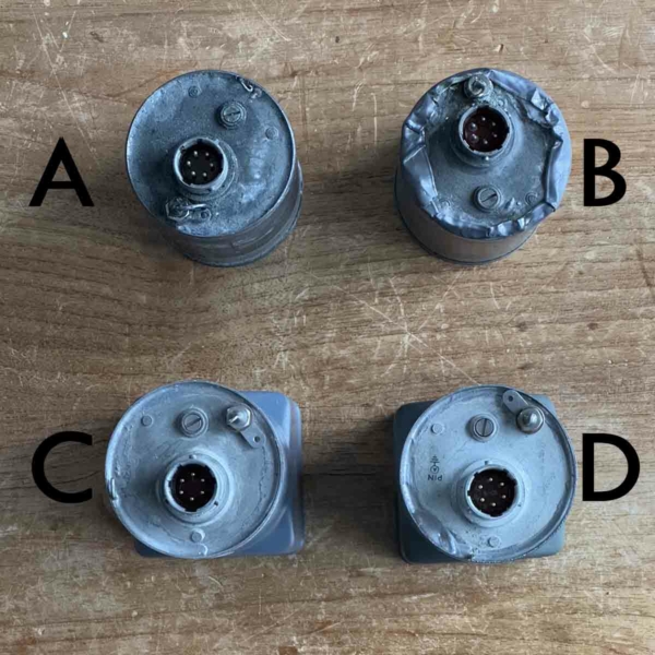 Aircraft hydraulic fuel quantity indicator for sale.