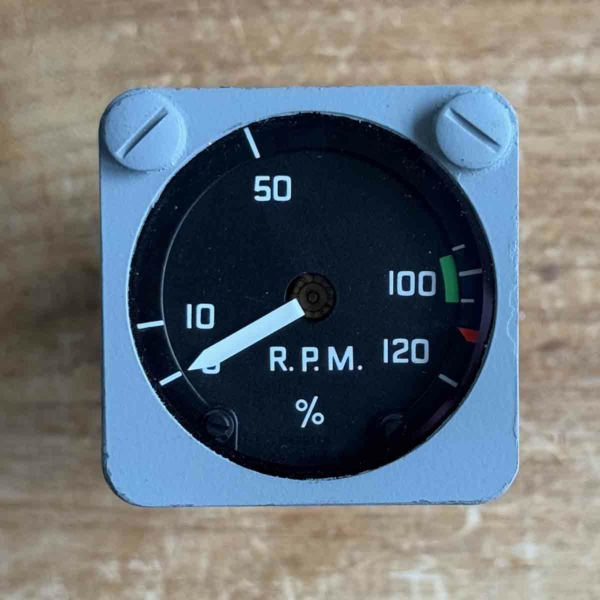 Fokker rpm percentage indicator for sale.