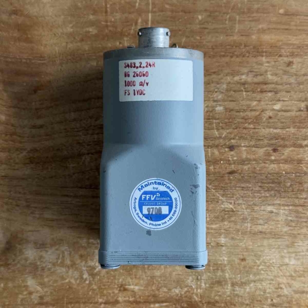 Fokker rpm percentage indicator for sale.