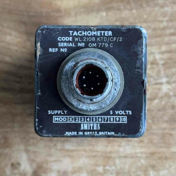 Fokker tachometer RPM indicator for sale.