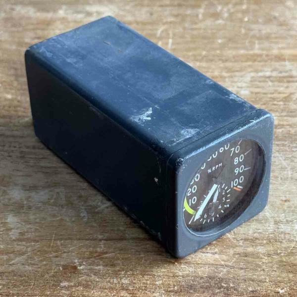 Fokker tachometer RPM indicator for sale.