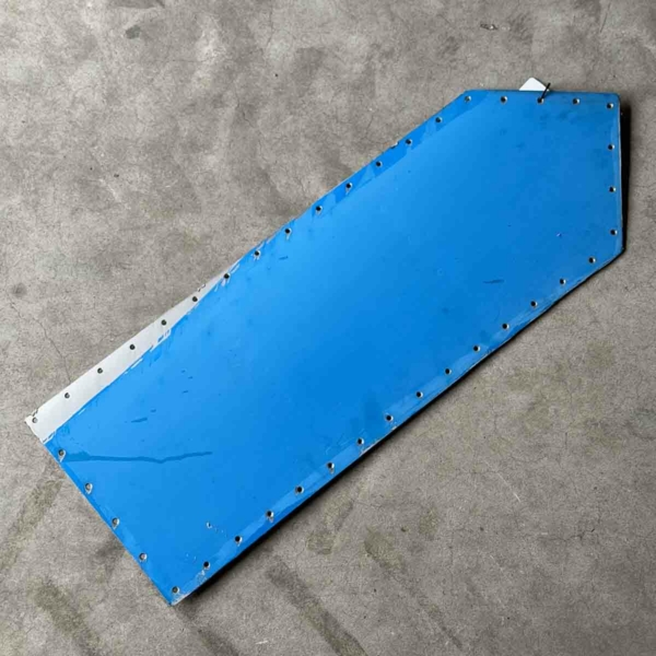 Boeing 737 vertical fin skin panel for sale.